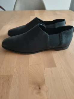 Zwarte moccasins van Jimmy Choo London
