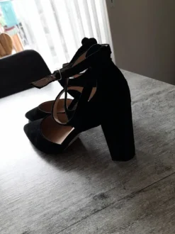Zwarte pumps