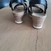 Zwarte sandalen