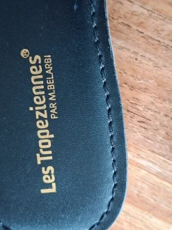 Zwarte slippers Les Tropeziennes