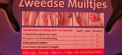 Zweedse muiltjes nieuw maat 44