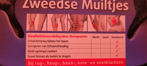 Zweedse muiltjes nieuw maat 44